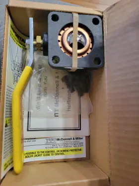 310447 XYLEM-MCDONNELL MILLER Blow Down Ball Valve