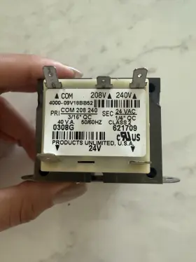 4000-09V18BB52 YORK Unlimited Transformer Hvac