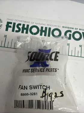 8866-3281 YORK Fan Switch