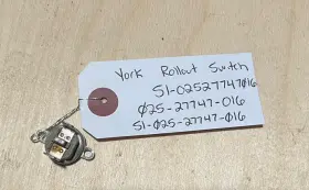 S1-02527747016 YORK Rollout Switch