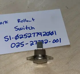 S1-02527792001 YORK Rollout Switch #2