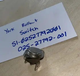 S1-02527792001 YORK Rollout Switch #3