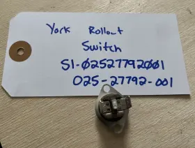 S1-02527792001 YORK Rollout Switch