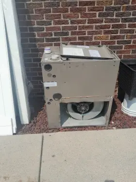 TG9S100C16MP11B YORK Furnace Ac Unit #2