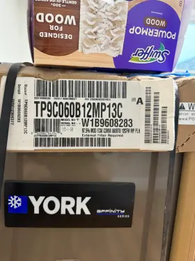TM9E YORK Furnace Afue Condensing Gas