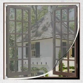 AMMFSK-118X29X39 ZEMHOME Magnetic Seamless Fiberglass Window