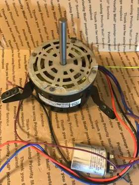 YDK-250S63223-02 ZHONGSHAN BROAD-OCEAN Furnace Blower Motor #2