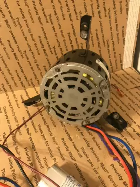 YDK-250S63223-02 ZHONGSHAN BROAD-OCEAN Furnace Blower Motor #3
