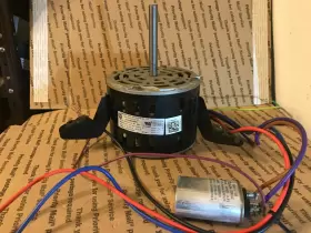 YDK-250S63223-02 ZHONGSHAN BROAD-OCEAN Furnace Blower Motor