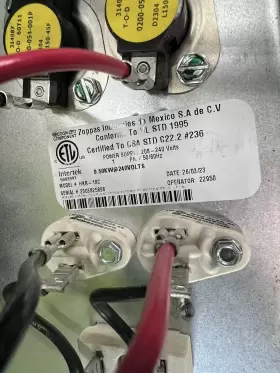 5000-339-504-K ZOPPAS IND Hkr Dbcd Electric Heater Breaker #3