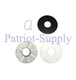 BECKETT 51629 12.25 O.D. Flange Plate Gasket for CF1000 CF1400 & CG15 burners