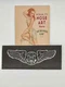 AIR CREW LEATHER WINGS USAAC WWII A2 B3 G1 JACKET AVG WWII B17 B24 P51 AIR CREW LEATHER WINGS USAAC WWII A2 B3 G1 JACKET AVG WWII B17 B24 P51