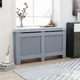 Radiator Cover Anthracite 59.8"x7.5"x32.1" MDF Radiator Cover Anthracite 59.8"x7.5"x32.1" MDF