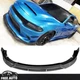 Fit 15-23 Dodge Charger SRT R/T GT Scat Pack Front Bumper Lip Carbon Fiber Print Fit 15-23 Dodge Charger SRT R/T GT Scat Pack Front Bumper Lip Carbon Fiber Print