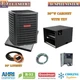 Goodman 3.5 Ton 14.3 SEER2 AC & Coil Split System Horizontal + Installation Kit Goodman 3.5 Ton 14.3 SEER2 AC & Coil Split System Horizontal + Installation Kit