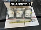 3-PACK Imperial GV0766 30-GAUGE Galvanized Steel Furnace Pipe Increaser 4 x 5"