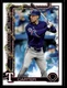 Evan Carter - 2025 Topps Holiday Paper Base #H2 Texas Rangers