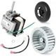 318984-753 HC21ZE117 Draft Inducer Motor Kit for Carrier Furnace, HC21ZE114A 318