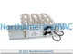 ClimaTek Heating Element Replaces Coleman Evcon 3500-412 3500-412P 3500-412P/A