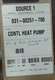 Source 1 031-00251-700 Control Heat Pump York Champion HP Board