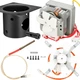 Auger Motor Fan Fire Burn Pot Hot Rod Ignitor Replacement for Traeger Pit Boss