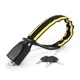 Car Steering Wheel Lock Anti-theft For Truck SUV RV w/3 Keys&Yellow Reflective Car Steering Wheel Lock Anti-theft For Truck SUV RV w/3 Keys&Yellow Reflective
