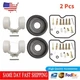 2X For 2001-2008 Triumph Bonneville 800 T100 T 100 Carburetor Repair Kit float