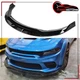 Fits 20-23 Dodge Charger Widebody V2 Style Front Lip Under Guard Gloss Black ABS Fits 20-23 Dodge Charger Widebody V2 Style Front Lip Under Guard Gloss Black ABS