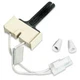 Partnes Choice Nordyne 01-0379  767A-376 Hot Surface Ignitor with 4-1/2-inch