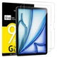 NEW'C 2 Pack Designed for iPad Air 2025 M3/M2 11 inches, Transparent NEW'C 2 Pack Designed for iPad Air 2025 M3/M2 11 inches, Transparent