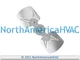 OEM Rheem Ruud Weather King Condenser Fan Blade 24" Fits 70-20556-03 70-21859-09
