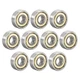 uxcell 607ZZ Deep Groove Ball Bearing Double Shield 607-2Z 80017 7mm x 19mm x... uxcell 607ZZ Deep Groove Ball Bearing Double Shield 607-2Z 80017 7mm x 19mm x...
