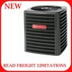 Goodman 5 Ton 17.2 SEER2 Air Conditioner Condenser High Efficiency Two-Stage R32