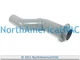 OEM Goodman Amana Furnace Inducer Flue Vent Pipe Fits 22309501 22309501S GMH