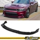 Fits 15-23 Dodge Charger SRT V2 Style Gloss Black 4PCS Front Bumper Lip Spoiler Fits 15-23 Dodge Charger SRT V2 Style Gloss Black 4PCS Front Bumper Lip Spoiler
