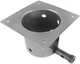 Steel Fire Pot Burner Box Replacement for Traeger Grills 7 Air Holes 14 Gauge
