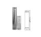Selkirk 4RV-12 Type B Round Gas Vent Pipe 12in Length