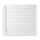 Spring Backdraft Damper, Vert/Horz Ceiling Mount, 24 in Dia Fan, 26 in H x 26 in