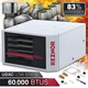 Reznor UDXC 60,000 BTU NG/LP Gas Heater Garage & Shop Unit, Low Static, Venting Reznor UDXC 60,000 BTU NG/LP Gas Heater Garage & Shop Unit, Low Static, Venting