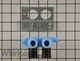 OEM Whirlpool WP285805 Washer Washing Machine Water Inlet Valve 285805 #M1 OEM Whirlpool WP285805 Washer Washing Machine Water Inlet Valve 285805 #M1