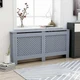 Radiator Cover Anthracite 67.7"x7.5"x32.1" MDF Radiator Cover Anthracite 67.7"x7.5"x32.1" MDF