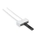 Robertshaw 41-403 Hot Surface Igniter, Lp/Ng, 120, 5 1/2 In L., Silicon Carbide