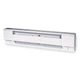 DAYTON 3UG82 Elctrc Baseboard Heater,30" L,208/240V 3UG82