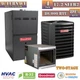 Goodman 4 Ton 17.2 SEER2 AC & Gas Furnace System 80% AFUE 80K BTU Two Stage R32 Goodman 4 Ton 17.2 SEER2 AC & Gas Furnace System 80% AFUE 80K BTU Two Stage R32
