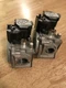 2White Rodgers Gemini gas valve 36G22 Type 205Trane American Standard C341949P01