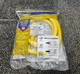 (QTY 5) BrassCraft CSSC44-60P: 60" x 5/8" OD Stainless Steel Gas Connector