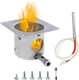 Fire Burn Pot Hot Rod Ignitor Replacement Kit for Traeger Pit Boss Pellet Grills