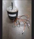 Emerson K55HXLTC-0248 Condenser Fan Motor 100483-01 OEM 1/3HP, 1075RPM, Used