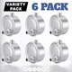 6 Pack 1/8" Steam Radiator Air Valve Vent #4 #5 #6 #C #D Variety Pack NEW