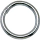 Campbell T7661361 Welded Ring, 200 lb Working Load, 2-1/2 in ID Dia Ring, #2 Cha Campbell T7661361 Welded Ring, 200 lb Working Load, 2-1/2 in ID Dia Ring, #2 Cha